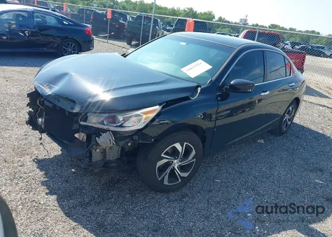 2017 Honda Accord Lx из США, поврежденный, VIN 1HGCR2F34HA040444